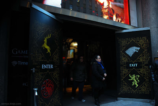 Illustration for article titled Having Friday Fun Times Last Tuesday: The Game of Thrones Exhibition in NYC